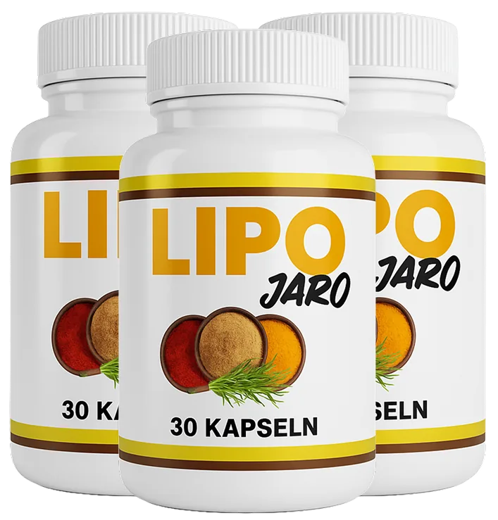 LipoJaro 3 Flaschen Paket
