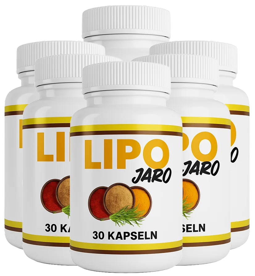 LipoJaro 6 Flaschen Paket