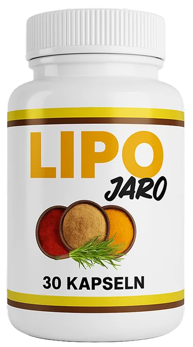 LipoJaro Einzelflasche mit 30 Kapseln